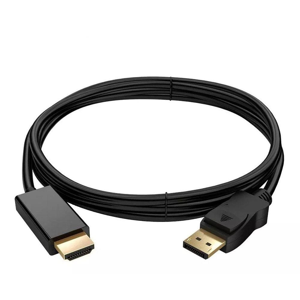 Cabo Displayport Para Hdmi 5 Metros Para Ligar O Note Na Tv