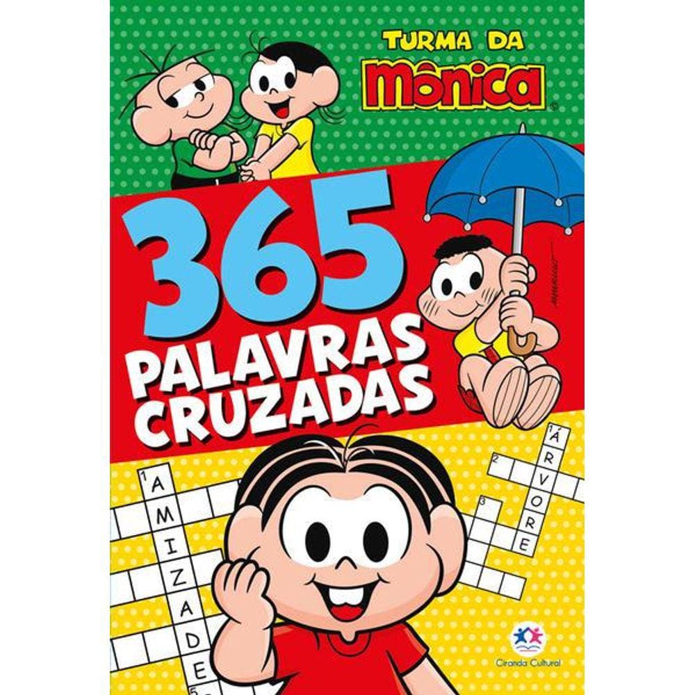 Turma da Mônica - 365 Palavras Cruzadas