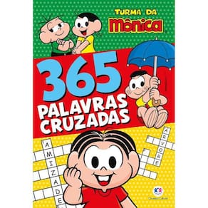 Turma da Mônica - 365 Palavras Cruzadas