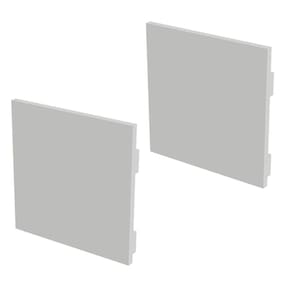 Kit Acessórios Taschibra Para Perfil Sobrepor 5X5Cm Zenith 5