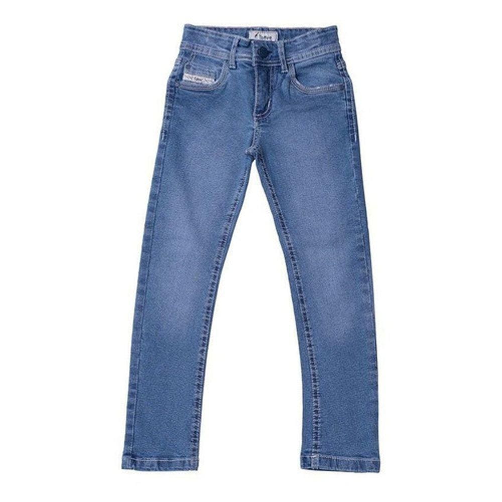 Calça Jeans Infantil Masculina Toffee - Nº01