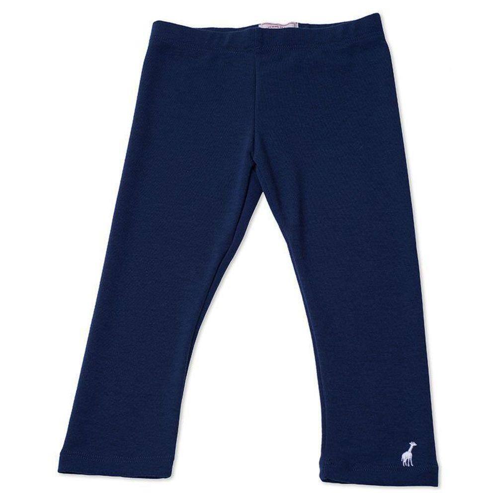 Calça Legging Infantil Azul Marinho Toffee - Nº02