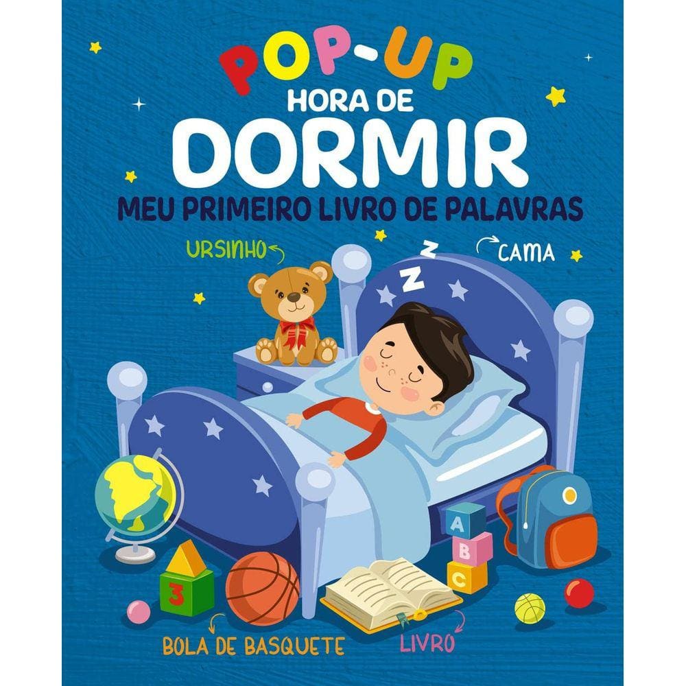 Pop-Up - Meu Primeiro Livro de Palavras - Hora de Dormir