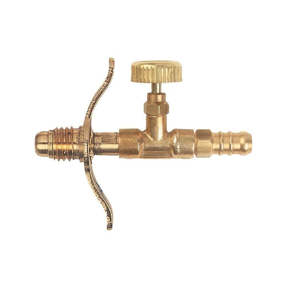 Torneira Niple Borboleta 5/8" Unc X Tm 3/8" - Jackwal