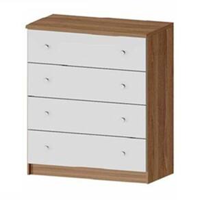 Cômoda Infantil Bambino 4 Gavetas Fiorello Cor Terrazo