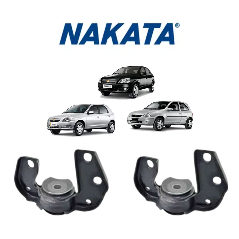 2 Suporte Barra Tensora Morceguinho Dianteiro Chevrolet Celta 1998 A 2015