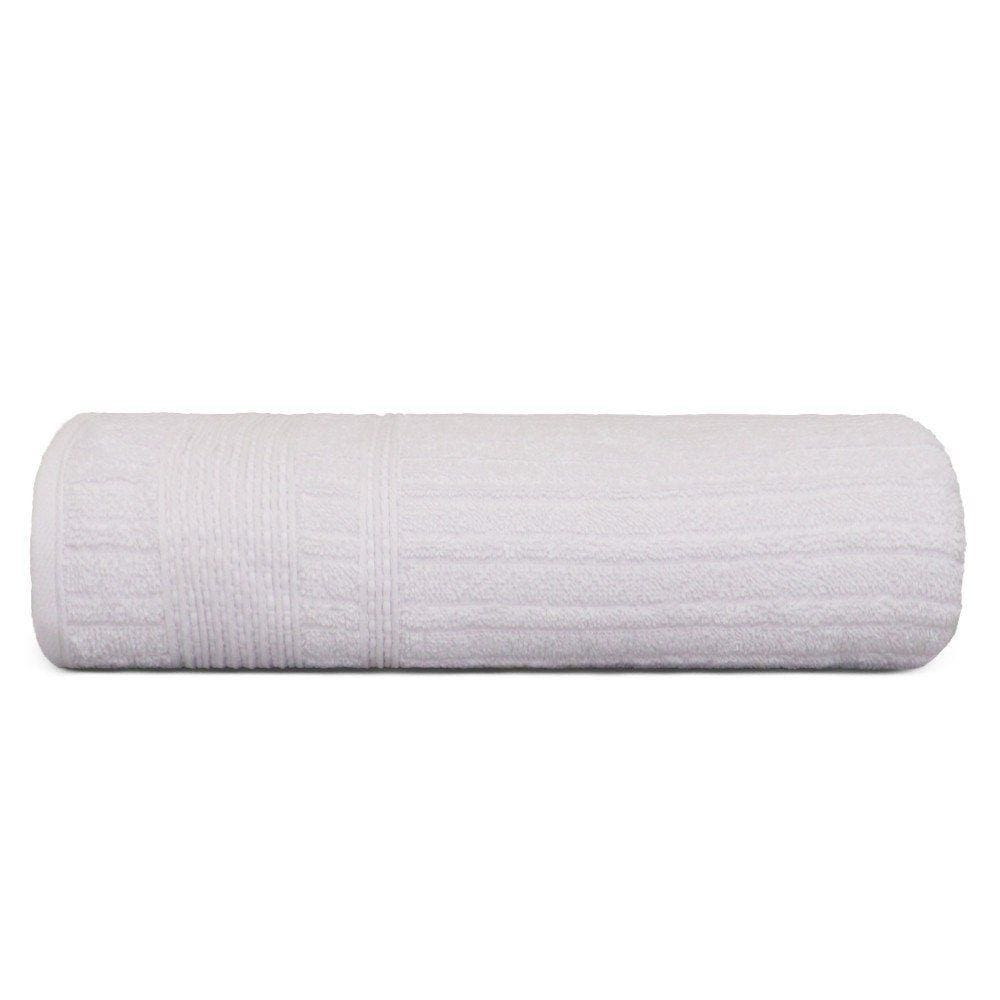 Toalha de Banho Sonata 68x140cm Fio Penteado Appel Branco