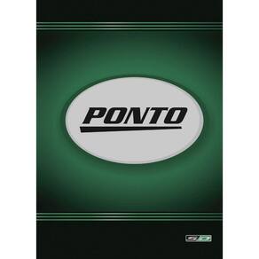 Livro De Ponto Costurado Und. - 4 Assinaturas 50fls