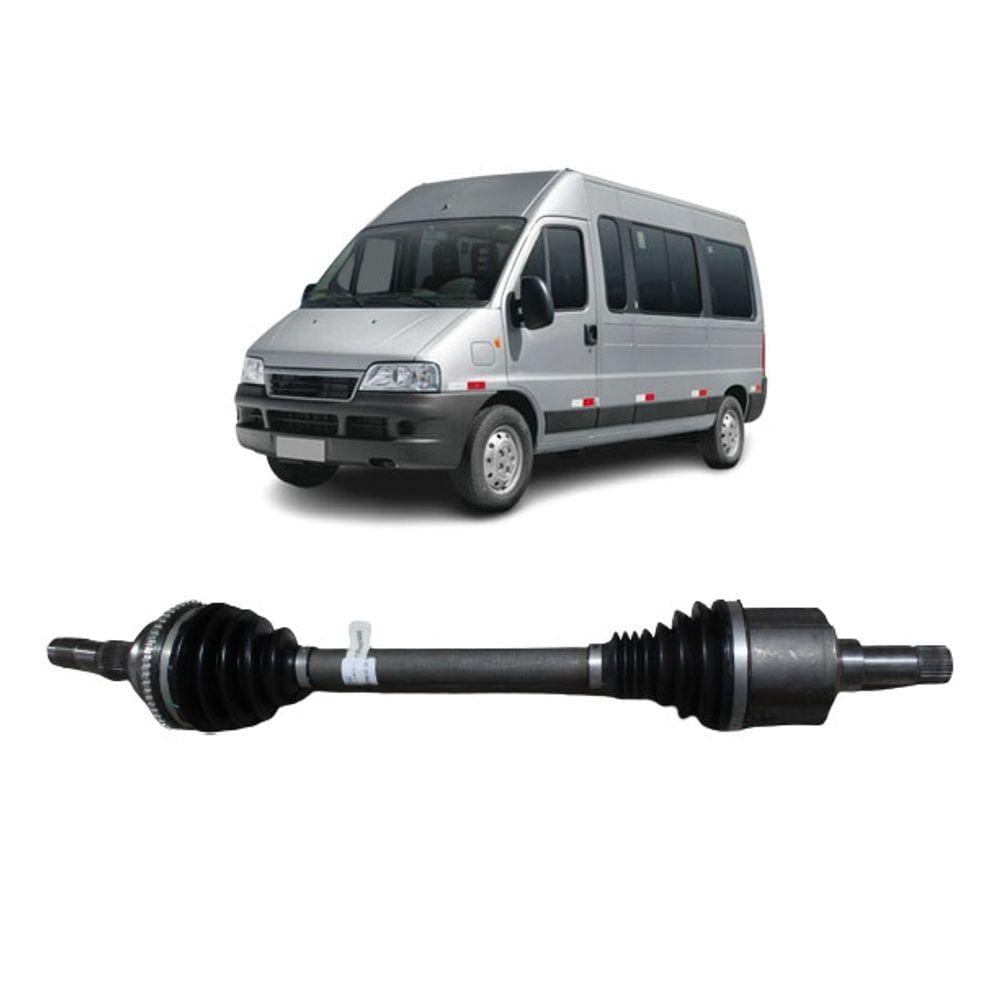 Semi Eixo Ducato 2.3 Aro 16 (Le) Com Abs