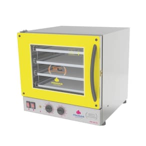 Forno Turbo Elétrico Fast Oven Prp-004 G2 Amarelo - Progás 127v 127v