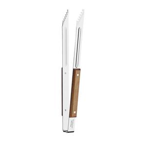 Pegador Manuseador Carne Churrasco Com Lâmina Em Inox E Cabo De Madeira 37 Cm Pmc4 - Tramontina