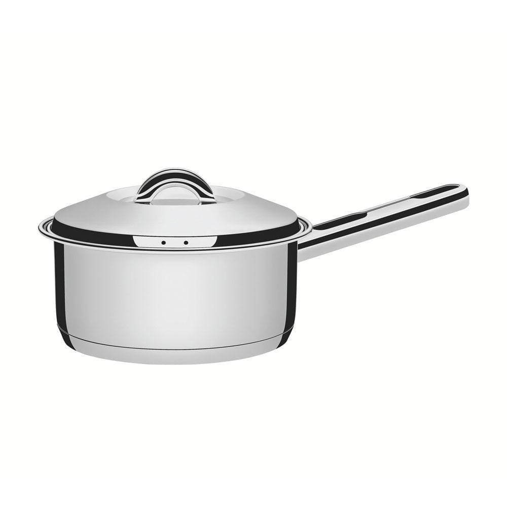 Panela Em Aço Inox Linha Solar Fundo Triplo 16 Cm ø 1,4l Pit7 - Tramontina 62501160