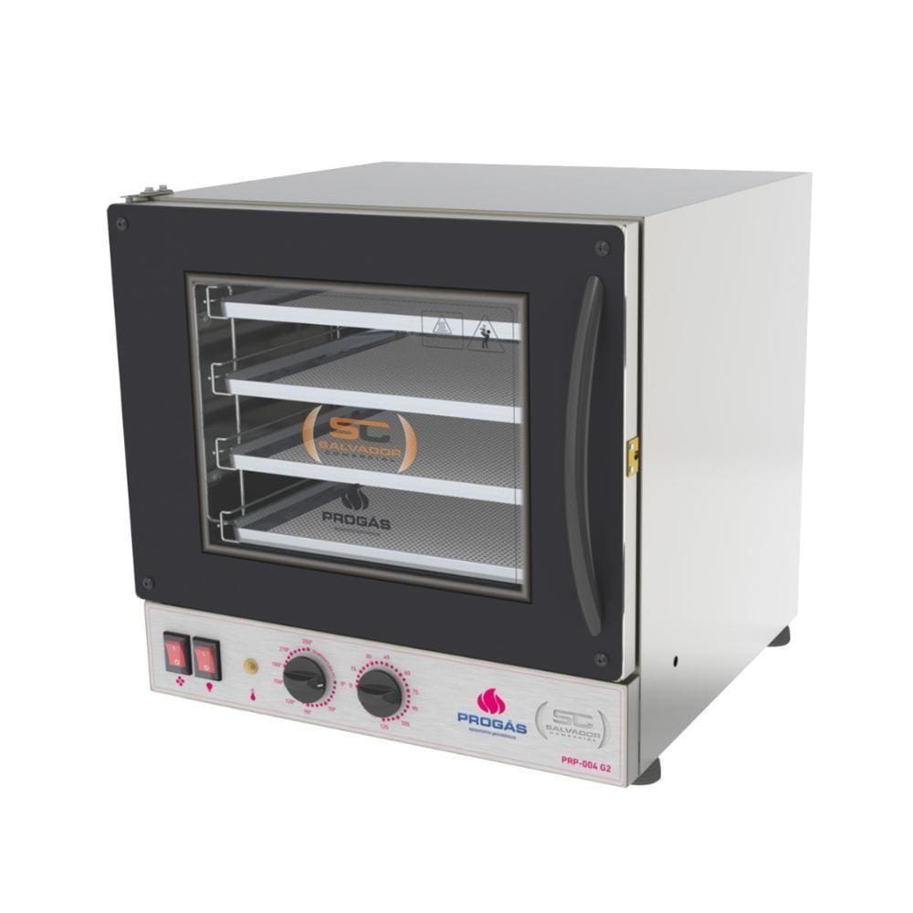 Forno Turbo Elétrico Fast Oven Prp-004 G2 Preto - Progás 127v 127v