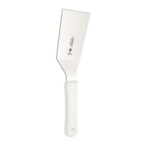 Espátula Lanche Fritura Profissional Lâmina Aço Inox 6 X 10cm Cabo Branco - Tramontina 24674185