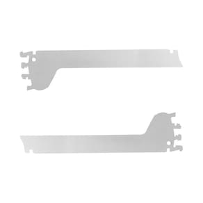 Kit 2 Mãos Francesas Apoio Para Bandeja 40cm Slg Gôndolas New Plus - Sa Gôndolas