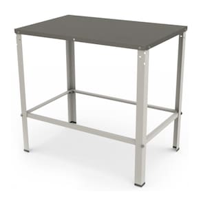 Mesa Panificadora Desmontável 0,93 X 0,60 X 0,87 Mbr-010 - Braesi