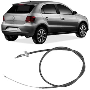Cabo Freio 1520mm VW Gol G6 G7 Voyage Traseiro Passageiro