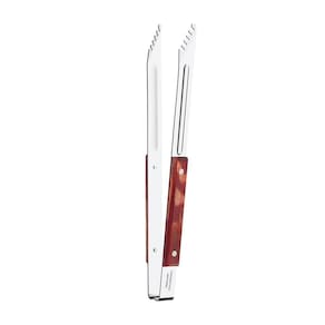 Pegador Manuseador De Carne Polywood Em Cabo De Madeira Linha Churrasco Pmc1 - Tramontina
