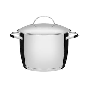Caldeirão Allegra Em Aço Inox Com Fundo Triplo 24 Cm 7,5 L - Tramontina 62655240