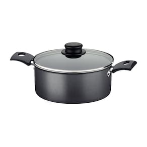 Caçarola Turim Alumínio Antiaderente Chumbo 20cm 2,8l Ptc2 - Tramontina 20261620