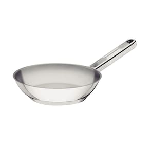 Frigideira Allegra Aço Inox Fundo Triplo Fogões De Indução 20 Cm 1,3l - Tramontina 62666201