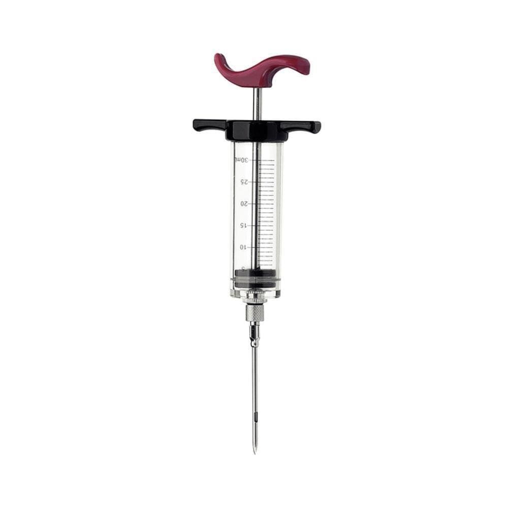 Injetor De Temperos Carne Churrasco Seringa Em Acrílico E Aço Inox 30ml - Tramontina 26462100