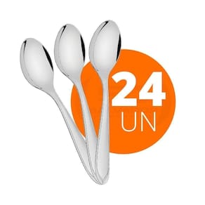 Kit - 24 Colher De Sopa Laguna Em Aço Inox Citop - Tramontina 63906010