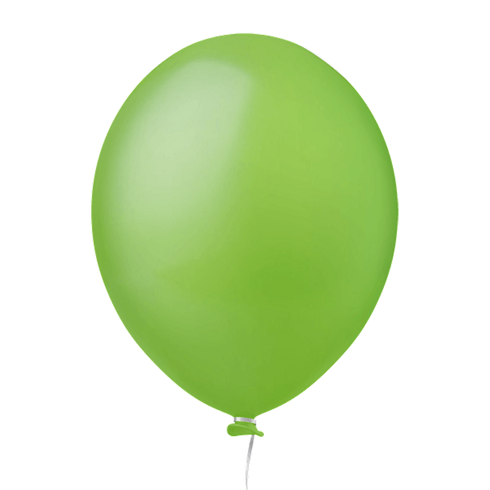 Balão Bexiga Liso Festa Decoração 9 Polegadas C/ 30
