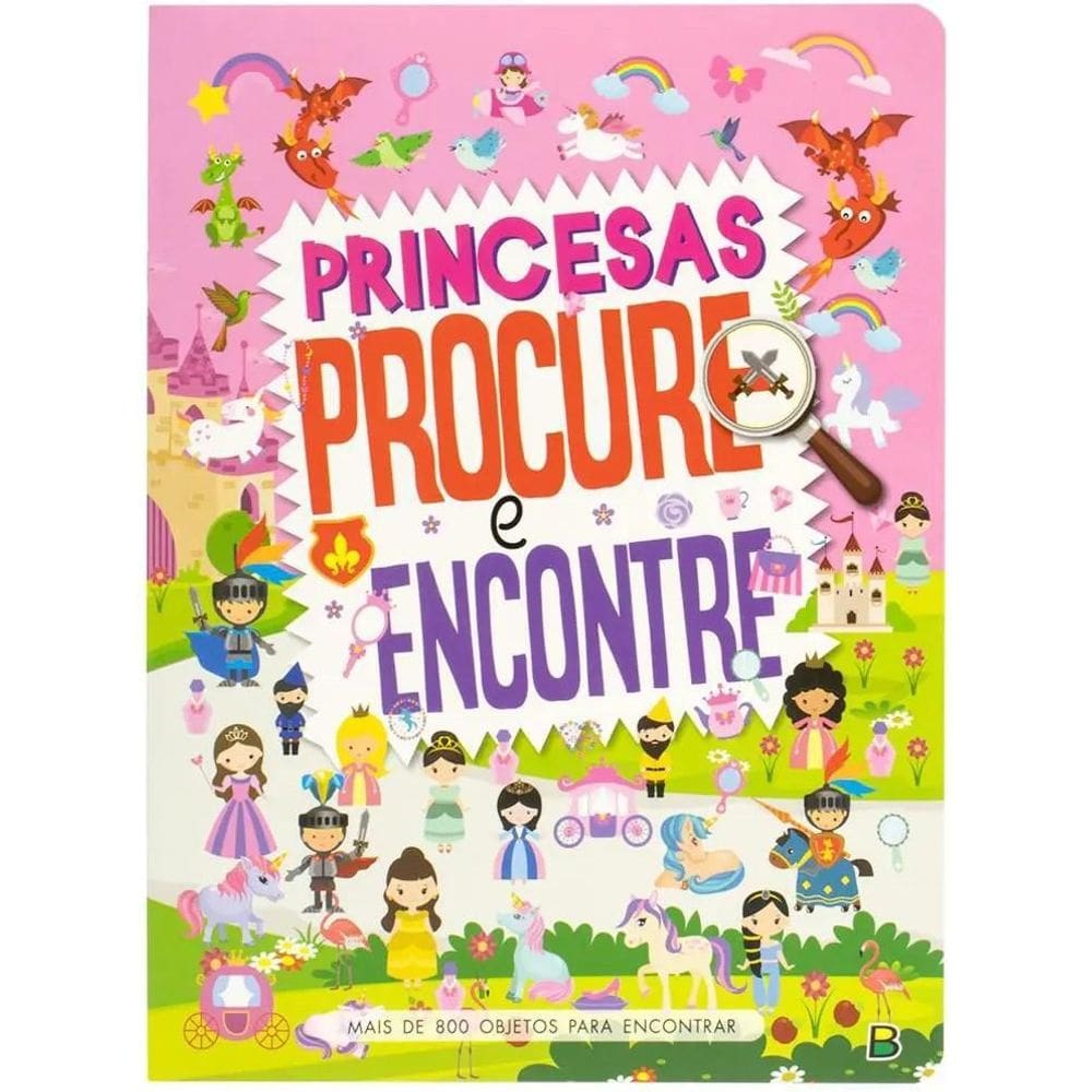 Procure E Encontre - Princesas