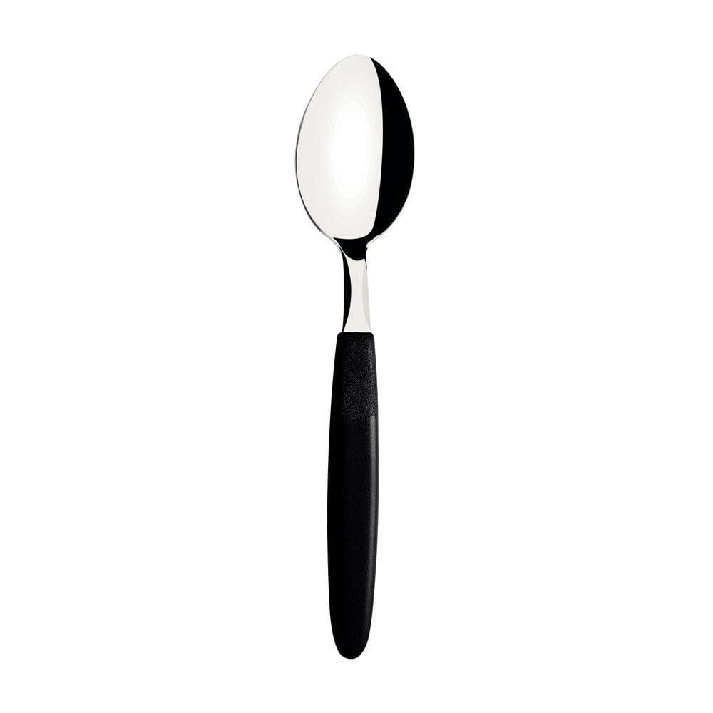 Kit - 36 Colheres De Mesa Ipanema Com Lâmina Em Aço Inox Cabo Preto Cptop - Tramontina 23363400