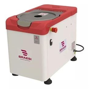 Amassadeira Rápida 15 Kg Massa Ar-15 Monofásica ? Braesi 220v 220v