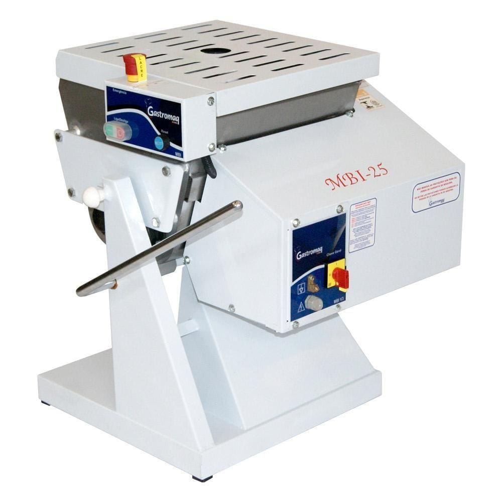 Amassadeira Basculante Semi Rápida (lenta) 25 Kg Massa Mbi25 Gastromaq Bivolt Bivolt
