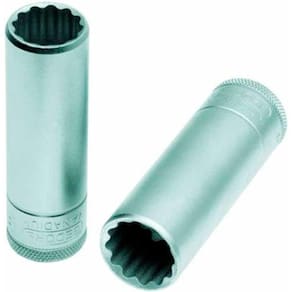 Soquete Longo Estriado 1/2 Pol X 27 mm 015711 GEDORE