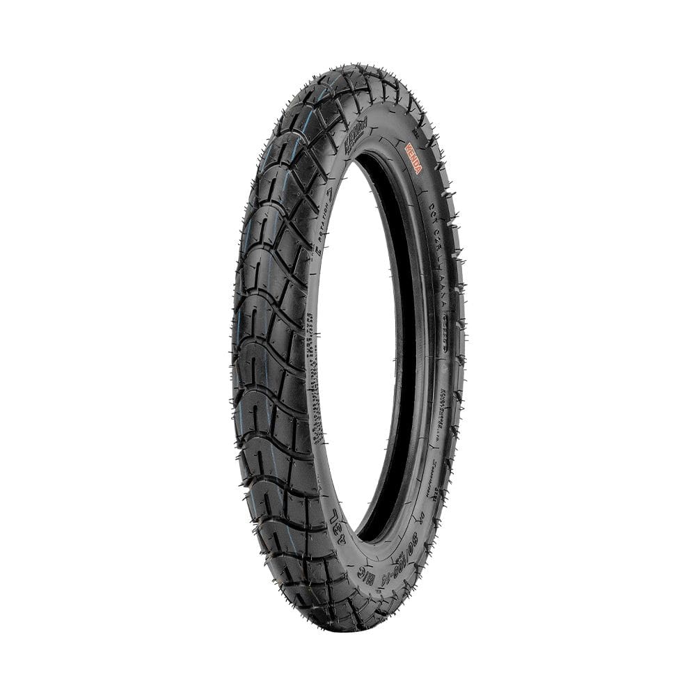 Pneu Moto Kenda Aro 14 K761 80/100-14 43L TT - Traseiro