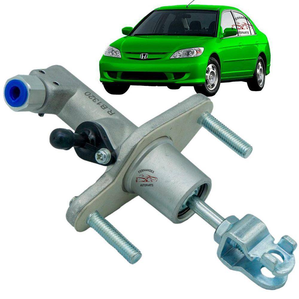 Cilindro Mestre De Embreagem Honda Civic 1.7 2001 Até 2006