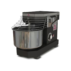 Amassadeira Espiral Padaria 5 Kg Massa Pronta 10 Vel Compacta Aes-05 Preta Bivolt - Braesi Bivolt