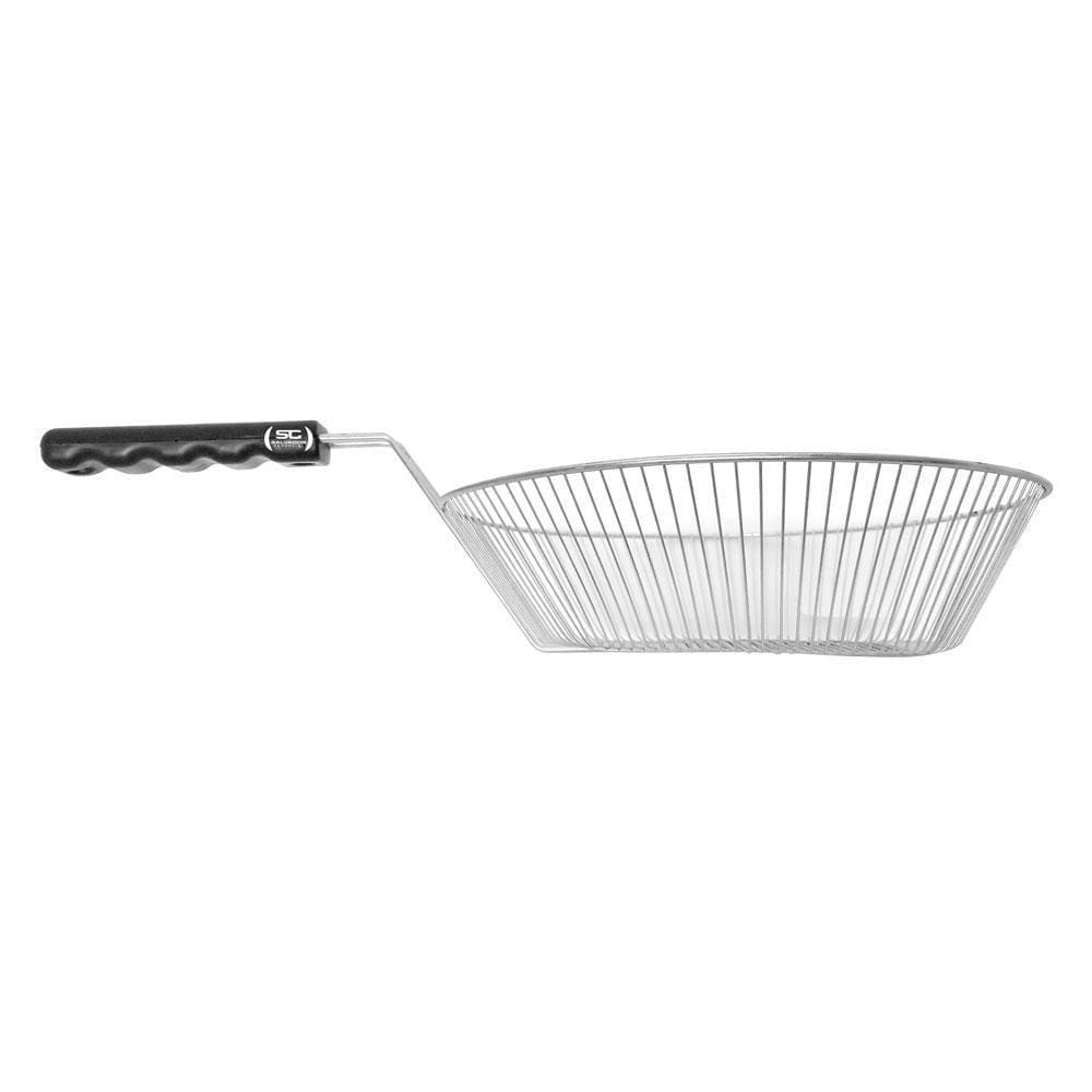 Cesto Multiuso Redondo Galvanizado Grande Para Fritador Tfao 40 - Metalcubas