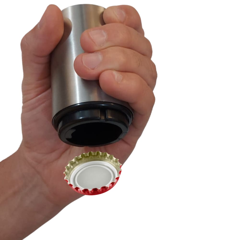 Abridor de Garrafas Magnético em Aço Inox