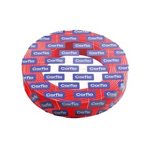 Fio De Cobre Flexível 1,0mm2 - Corfio Vermelho - Por Metro
