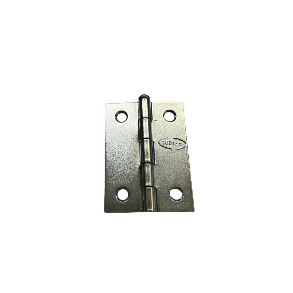 Dobradiça Americana Ferro Zincado - Gubler 51x38mm