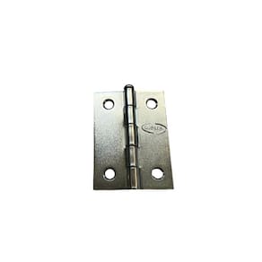Dobradiça Americana Ferro Zincado - Gubler 51x38mm