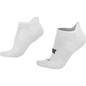 Meia HUPI Running Pro Invisível Branco - Tamanho Plus 42-46