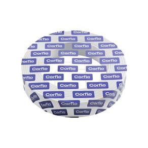 Fio De Cobre Flexível 1,0mm2 - Corfio Branco - Por Metro