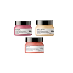 L´Oréal Cronograma Pro Longer+Inforcer+Absolut Repair 250g