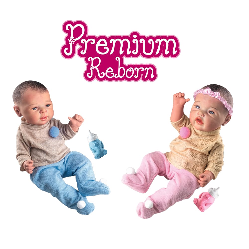 BANHO EM MINHA BEBÊ DE SILICONE SOLIDO COMPLETO - Reborn Baby