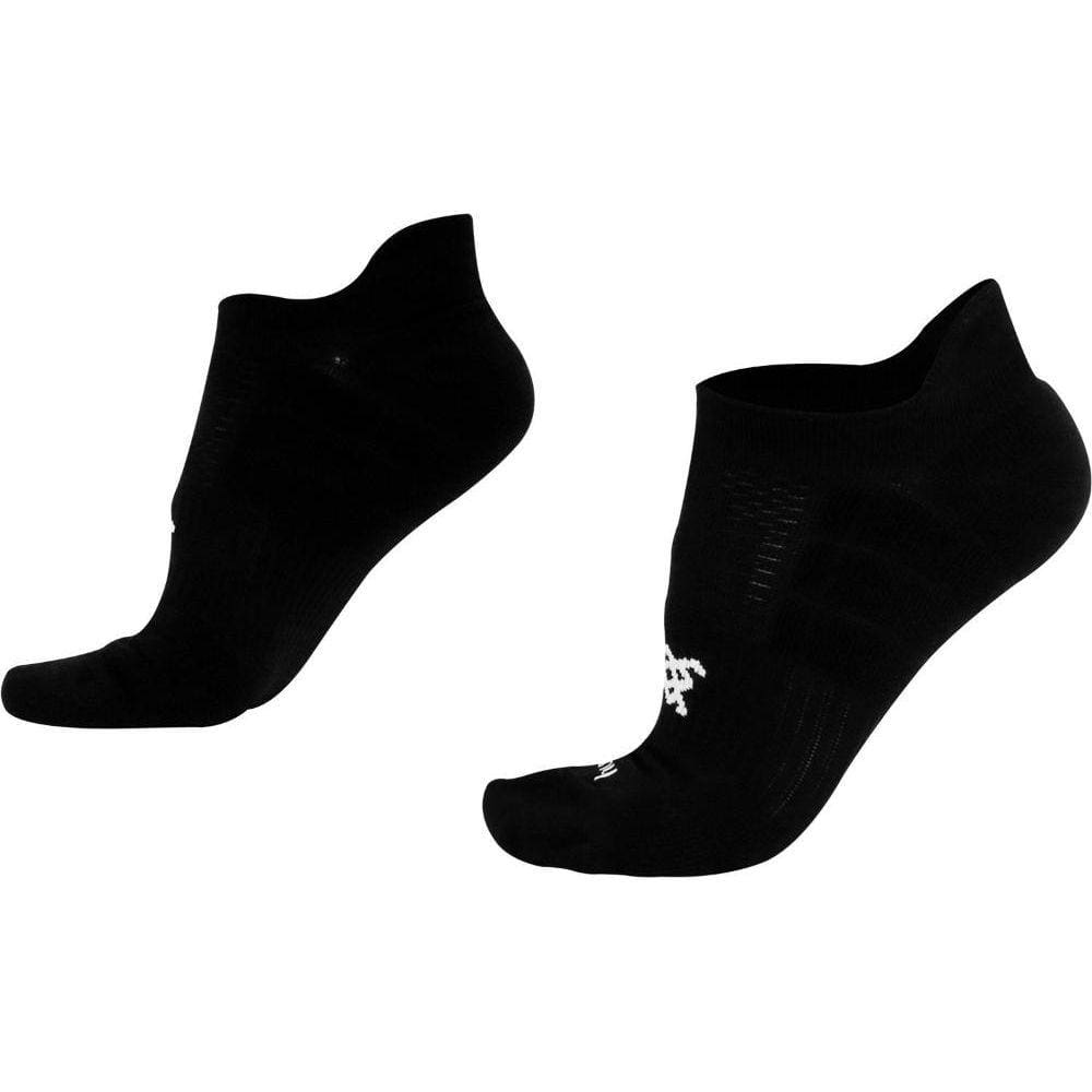 Meia HUPI Running Pro Invisível Preto - Tamanho Plus 42-46