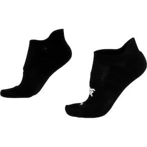 Meia HUPI Running Pro Invisível Preto - Tamanho Plus 42-46