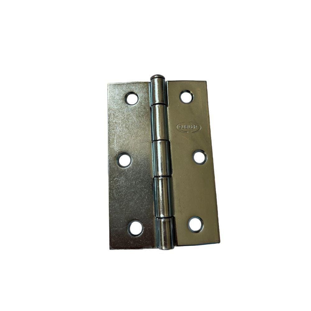 Dobradiça Americana Ferro Zincado - Gubler 89x57mm