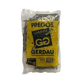 Prego 16x24 - Gerdau