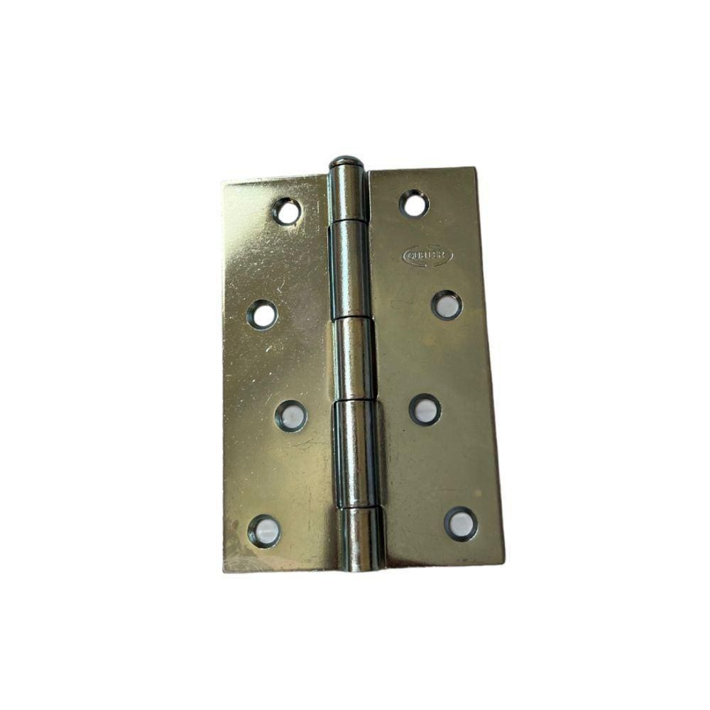 Dobradiça Americana Ferro Zincado - Gubler 99x66mm